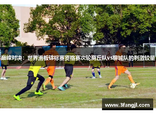 巅峰对决：世界滑板锦标赛资格赛次轮商丘队vs聊城队的刺激较量